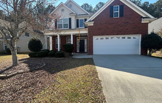 560 Millbrook Village Dr - Available Oct 1! 4BD 2.5 BTH Home is Conveniently Located Off HWY 74 and Close to I85.   Only 16 Miles to Atlanta Airport!