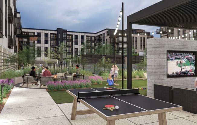 Studio, 1 bath, 605 sqft, $1,395, Unit 2418