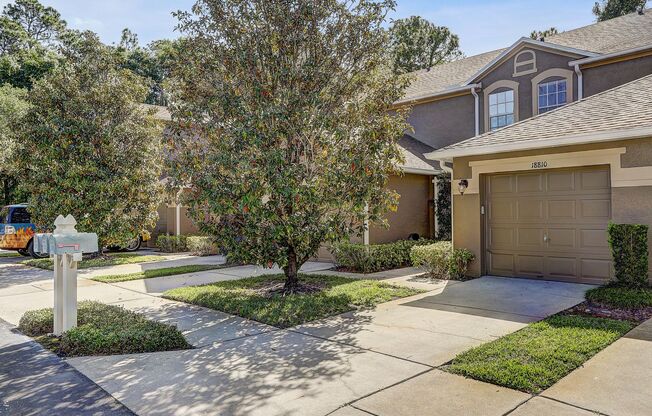 Spacious New Tampa 2 Bedroom, 2.5 Bath Townhouse For Lease