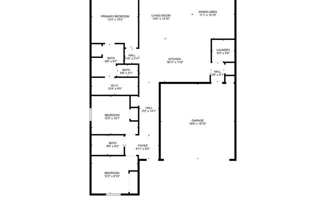 3 beds, 2 baths, $2,095