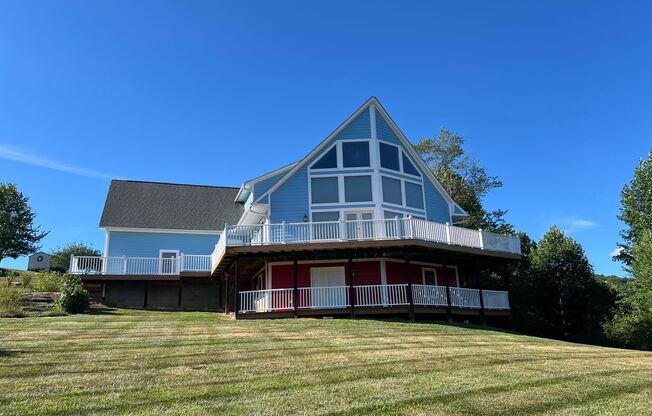 Spacious Home in Hendersonville, NC