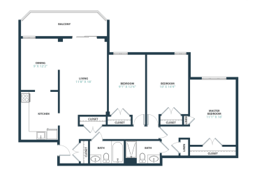 3 beds, 2 baths, 1,131 sqft, $2,347