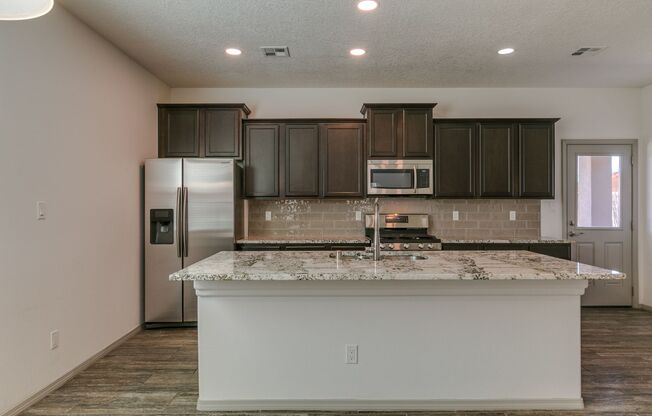 Newer Home In Santa Fe