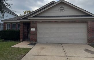 3 Bedroom 2 bath home!