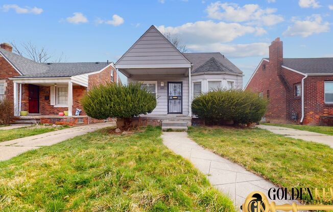 Eastside Detroit 3 bedroom Home Close to All Major Highways