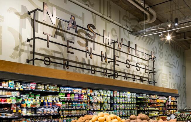 Pick up fresh produce, pantry staples, and local finds just blocks from home at Whole Foods Market on Broadway.