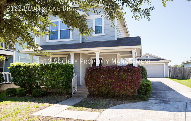 2122 BLUFFSTONE DR