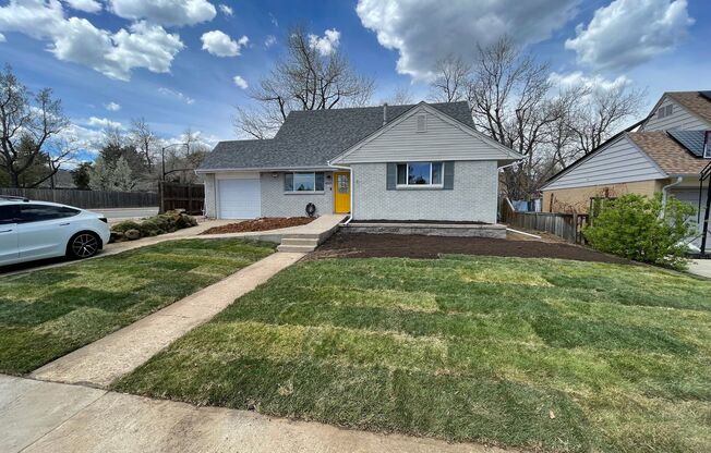 Sunny 5 bed, 3 bath S. Boulder Abode - Available December 15th!