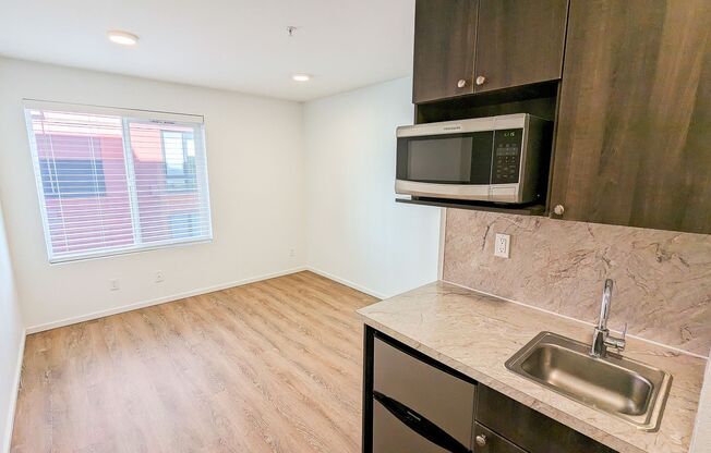 Studio, 1 bath, 186 sqft, $1,275, Unit 202-ARCH
