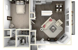 Partner-provided photo for $899 unit