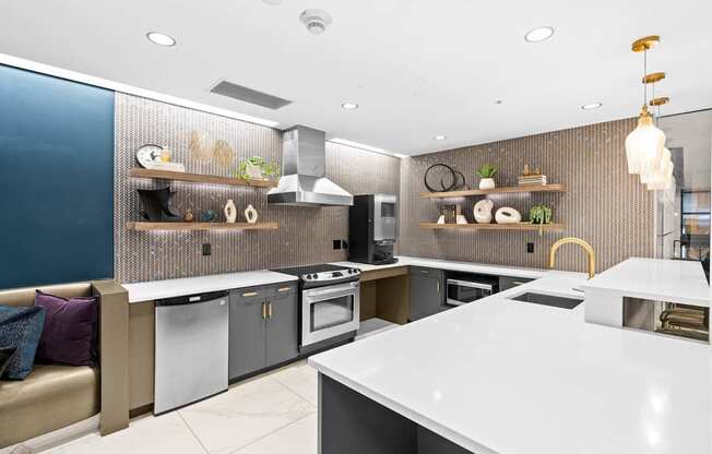 Community Kitchen at The Parker in Portland, OR 97209