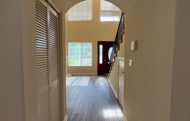 Upgraded 3+2.5 end unit w/attached garage + backyard!