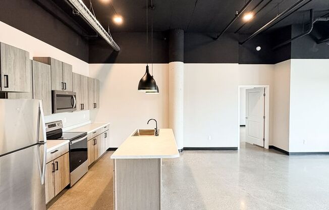 2 beds, 2 baths, 1,343 sqft, $1,945, Unit 104