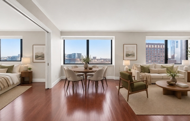 1 bed, 1 bath, 880 sqft, $4,200, Unit 15E