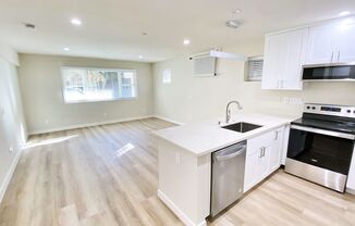 1 bed, 1 bath, $3,695, Unit A