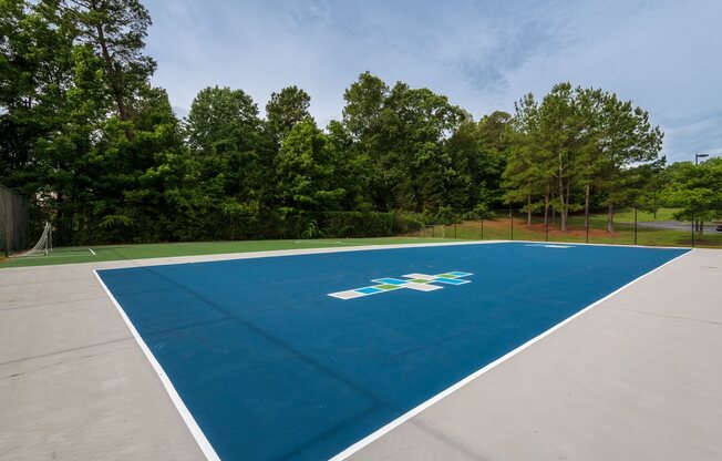 Tennis Court at Mission Triangle Point