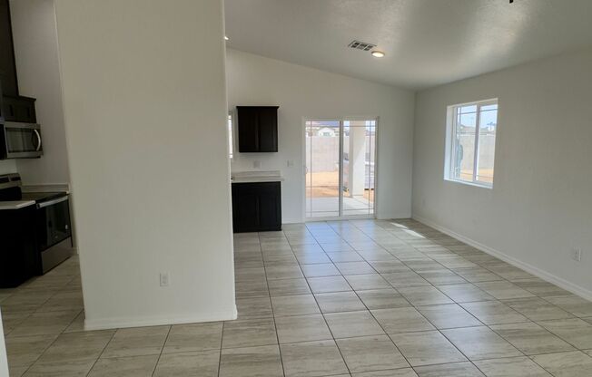 Brand New 3 bedroom home with 2 car garage