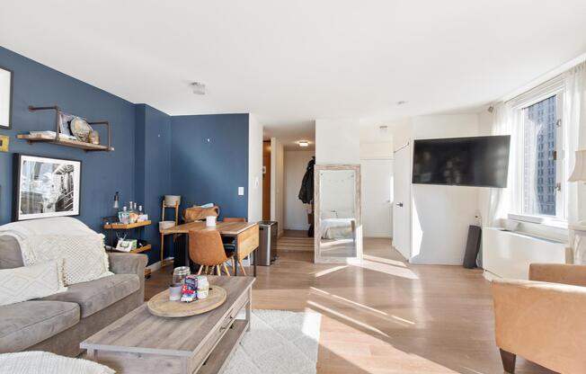 Studio, 1 bath, 615 sqft, $3,995, Unit 6F