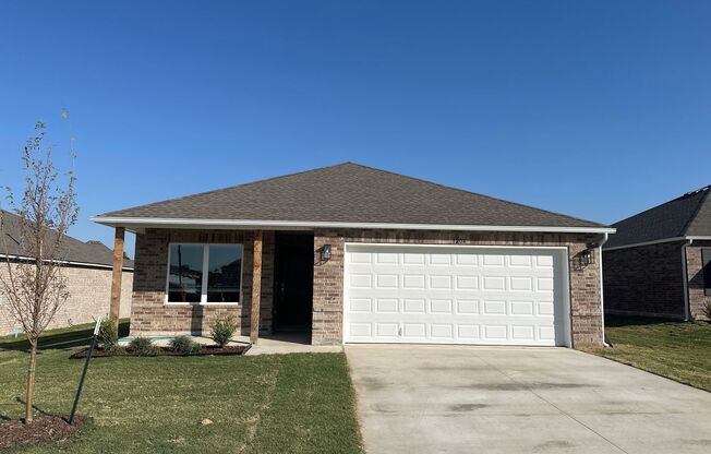 BRAND NEW Three Bedroom | Two Bath Home in Broken Arrow