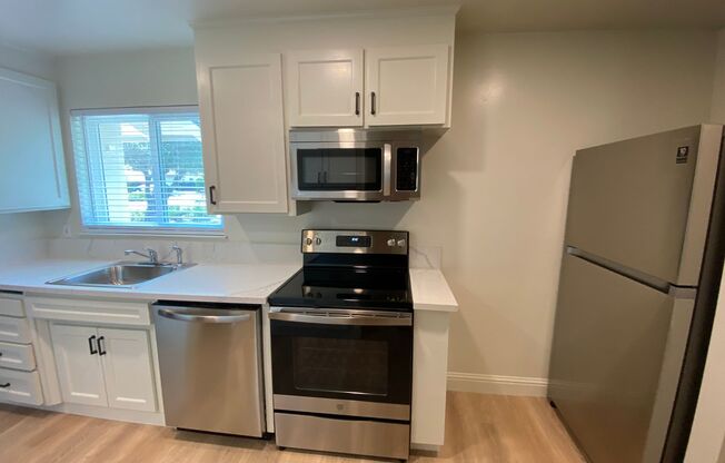 SARATOGA - Nicely renovated home with central A/C, large lot, great location.