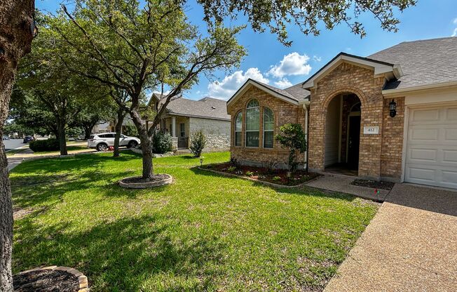 Spacious 3/2 house in Summerlyn Subdivision in Leander