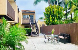 WALK TO THE BEACH! 2BD/1.5BA TOWNHOME IN PACIFIC BEACH! $3,295/mo!