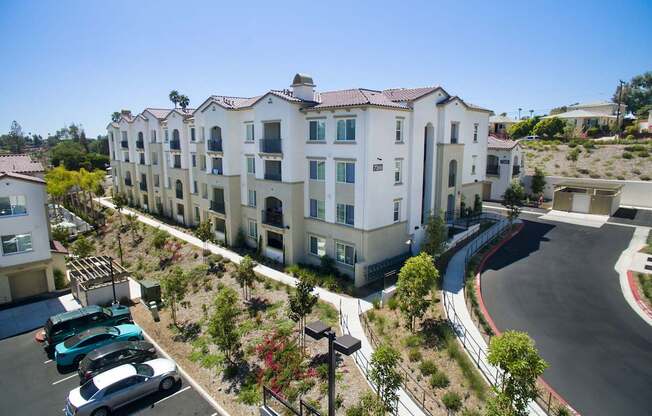 Exterior at Seta Apartments