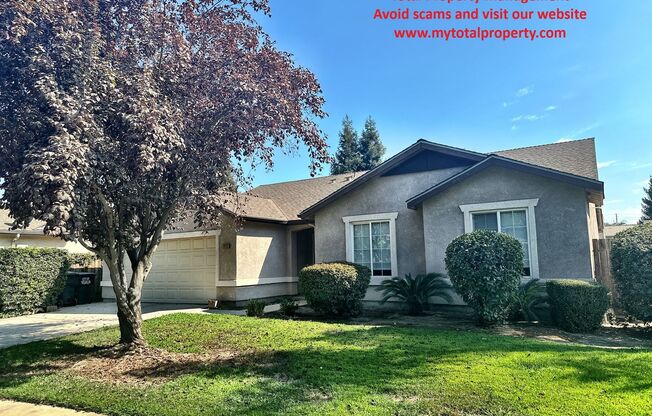 2923 W. JEROME AVE. 4 BED 2 BATH - SHANNON RANCH - VISALIA