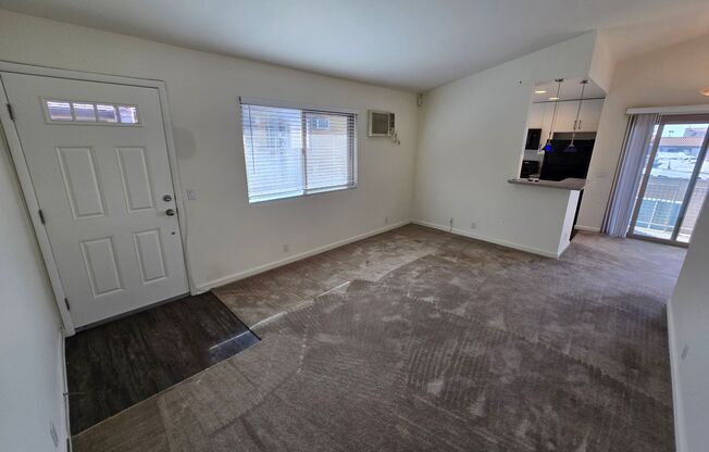 College Area Condo with Garage.