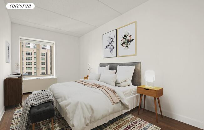 2 beds, 1 bath, $4,850, Unit 8M