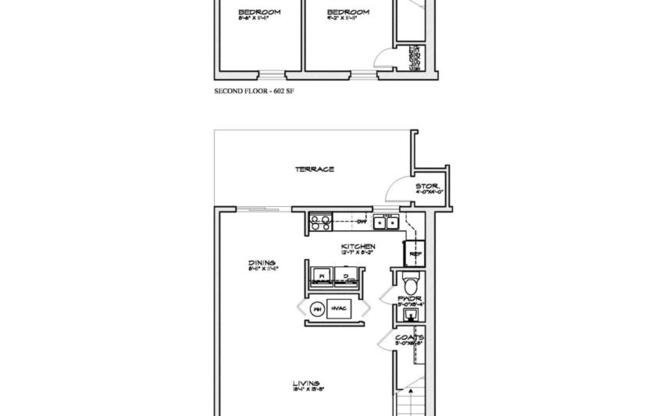 3 beds, 1.5 baths, 1,170 sqft, $1,795, Unit 115-B Longwood Drive