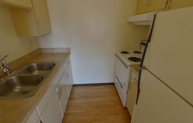 1 bed, 1 bath, 630 sqft, $1,100, Unit 2