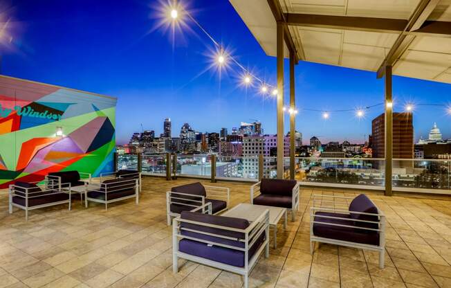 Sky Lounge at Twilight at Eleven by Windsor 811 East 11th Street Austin, TX 78702