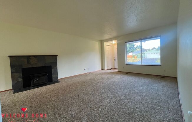 3 beds, 1.5 baths, $2,400