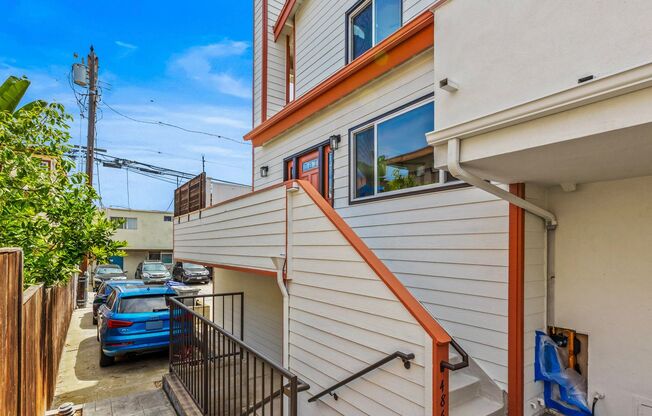 Spacious 3 Bed / 3 Bath Ocean Beach Townhome with Private Patio & Garage - Available NOW