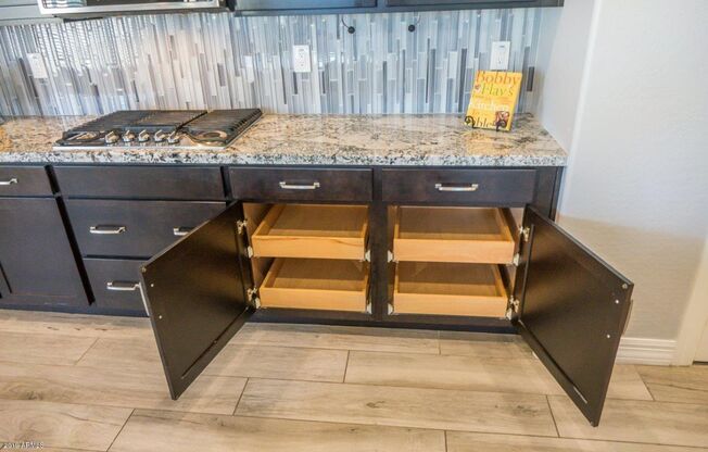 Gorgeous 4 Bed + den Single Level Home in gated community in North Peoria with RV Gate / BBQ!!