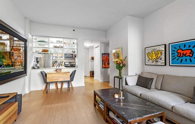 1 bed, 2 baths, $7,850, Unit 3T