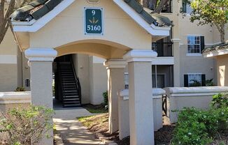 Annual UNFURNISHED Renovated 2/2 condo on the 2nd floor in gated Serenade on Palmer Ranch