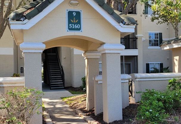 Annual UNFURNISHED Renovated 2/2 condo on the 2nd floor in gated Serenade on Palmer Ranch