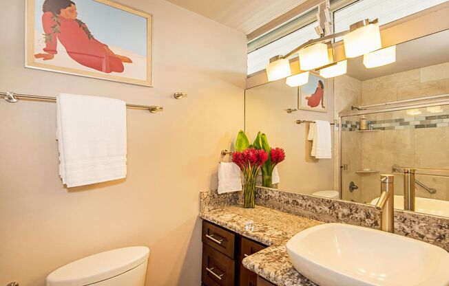 Furnished Oceanfront Studio at the Iconic Sans Souci