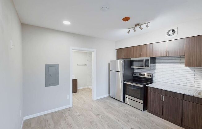 Studio, 1 bath, 235 sqft, $650, Unit 8102 (ADA)