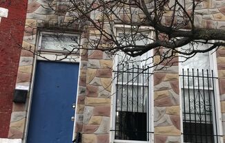 2 Bedroom 1 Bath with Den Townhouse in Baltimore City