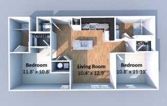 Partner-provided photo for $1550 unit