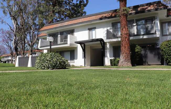 Patio/Balcony at Monte Vista Apartment Homes, La Verne, CA