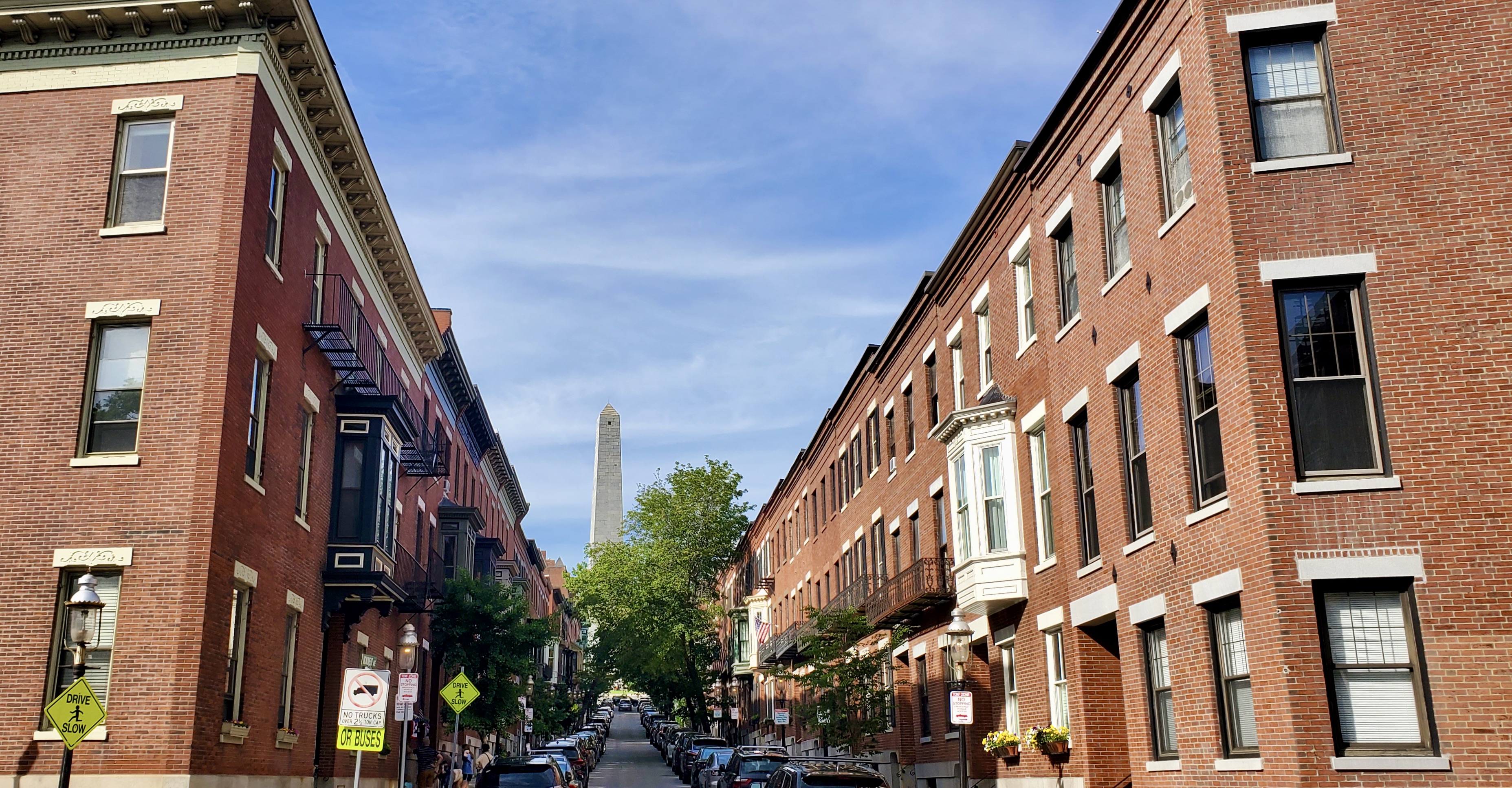 Monument Street Apartments in Charlestown