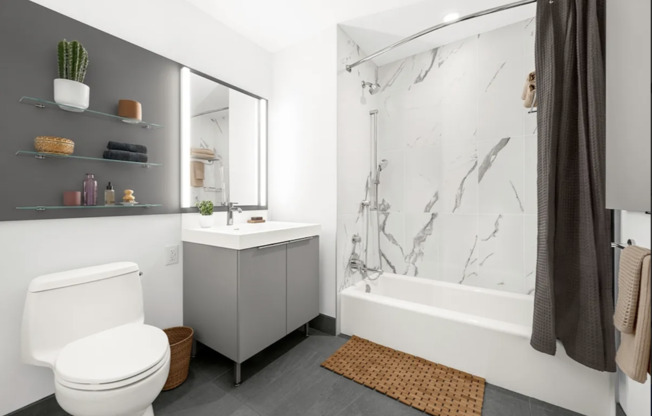 2 beds, 2 baths, $7,500, Unit 4101