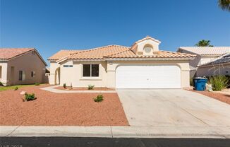 Unique 4 Bedroom 3 Bathroom Single Story Home in Guard Gated Community!!