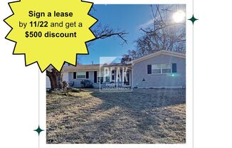 Move-In special: Sign a lease by 11/22 and get a $500 discount!