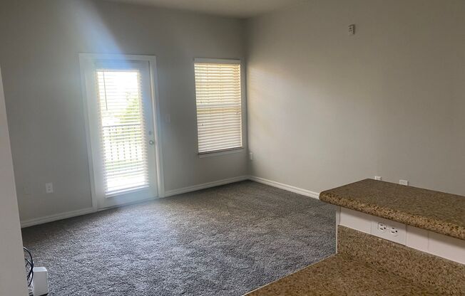 Bixby's luxury apartment