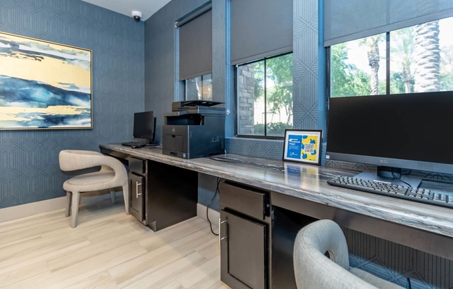 Work station at The Paseo by Picerne, Goodyear, AZ, 85395